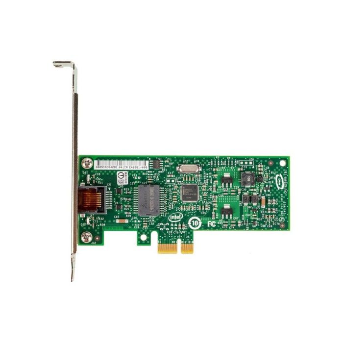 Carte Réseau Intel GIGABIT CT EXPI9301CTBLK 1xRJ45 10/100/1000Mbps High Profile