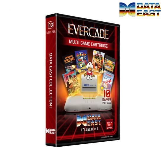 Blaze Evercade - Dataeast Cartridge 1