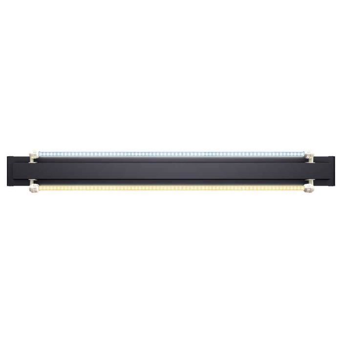 Réglette déclairage - Juwel - MultiLux LED 60cm - 2x12W - Noir - Pour poissons deau froide