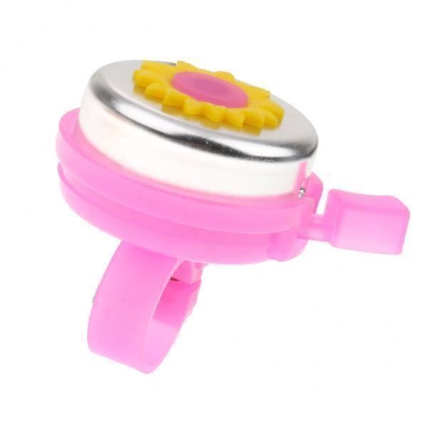 Sonnette De Vélo Enfant – Son Clair, Support Universel 22 Mm, Montage Facile, Rotatif 360° – Adaptée Garçons/filles, Draisienne Et Trottinette