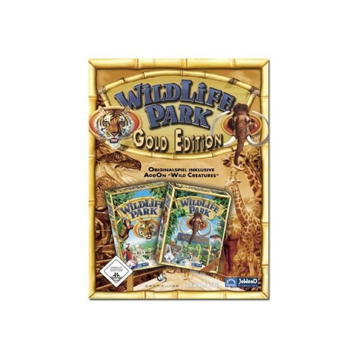 Jeu Vidéo - Koch Media - Wildlife Park Gold Edition - Stratégie - PC - Cd