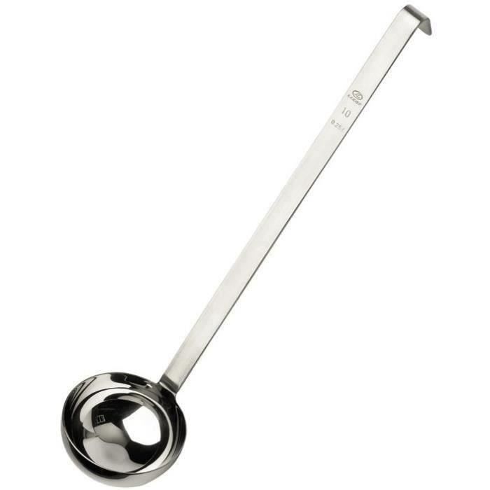 Louche Chef D : 6.5 cm - inox
