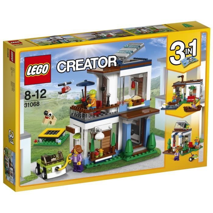 lego creator maison
