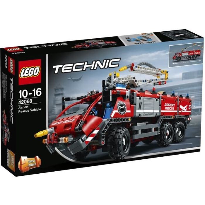 LEGO® Technic 42068 Le Véhicule de Secours de l'Aéroport