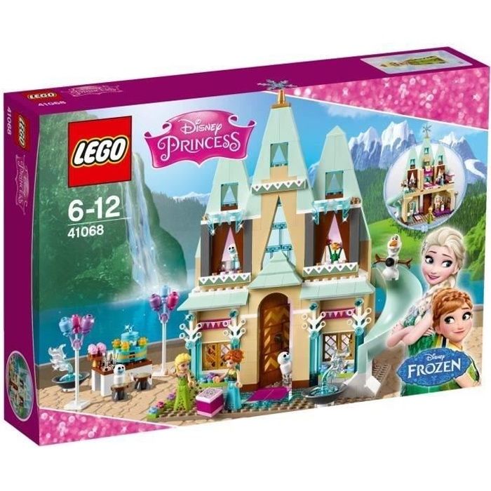 LEGO® Disney Princess La Reine de Neige 41068 L'Anniversaire d'Anna au  Château - Cdiscount Jeux - Jouets