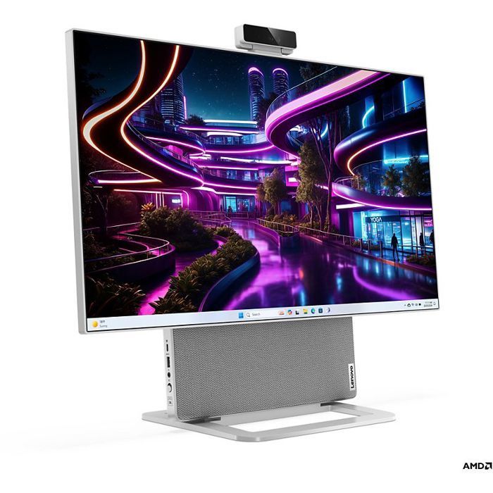 Ordinateur tout-en-un – LENOVO – Yoga AIO 7 27APH8 – AMD Ryzen 7 8845HS – 32 Go RAM – SSD 1 To