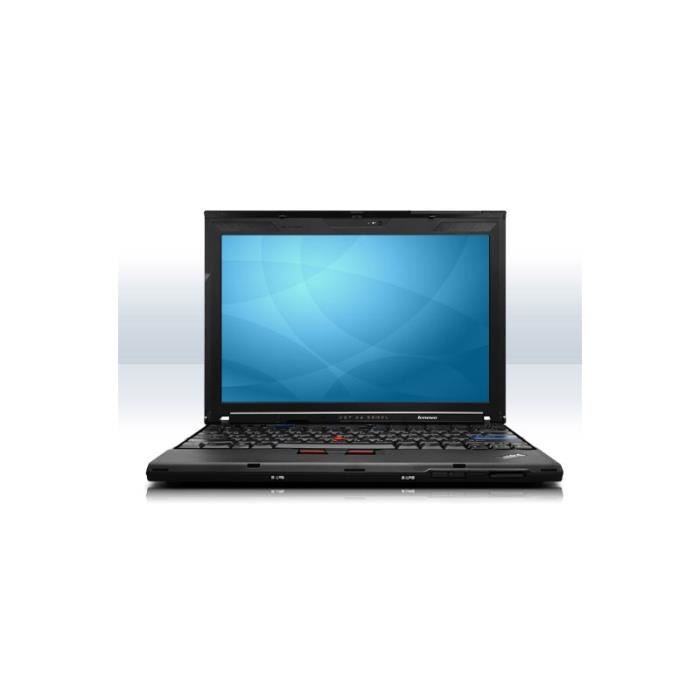 Achat PC Portable Lenovo ThinkPad X220 - 4Go - 320Go pas cher