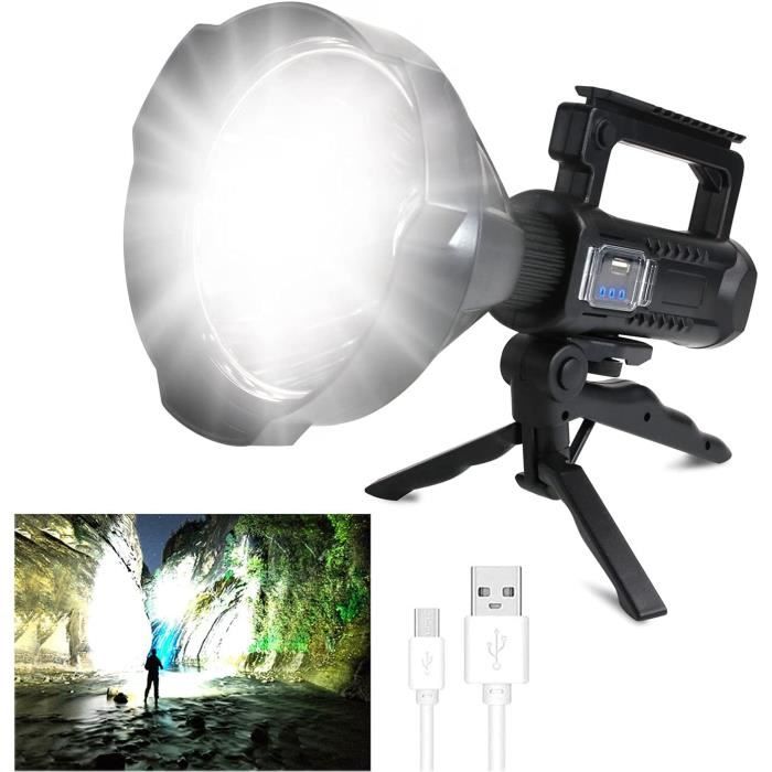 Lampe De Poche LED Rechargeable De 18 000 Lm – La Plus Puissante Et La Plus Polyvalente | LéonLeds