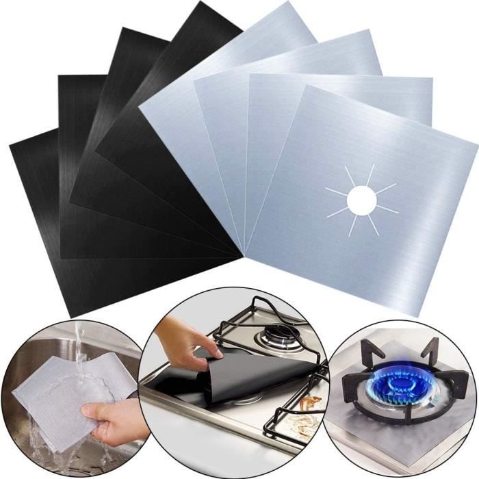 Tapis De Cuisson Anti-adhésif Réutilisable 60 X 40 Cm