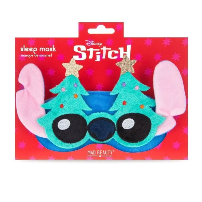 Mad Beauty - Masque de sommeil Stitch a Noël