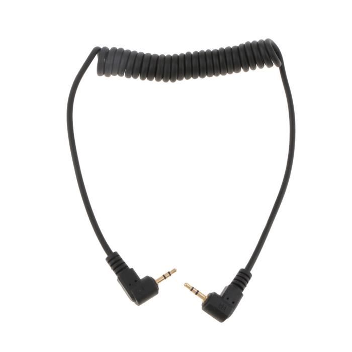 Câble de déclenchement de la télécommande de caméra, 2.5mm C1, pour
