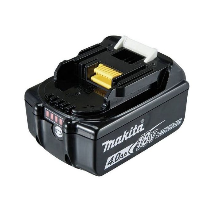 Batterie Li-ion MAKITA 18V 4.0 Ah - BL1840B - Secteur - Témoin de charge