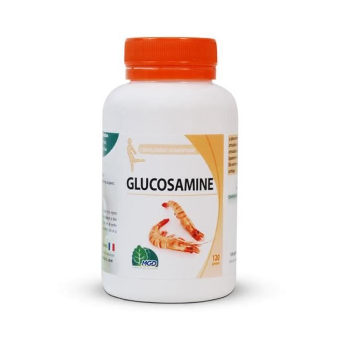 Glucosamine 120 gélules Cdiscount Santé Mieux vivre