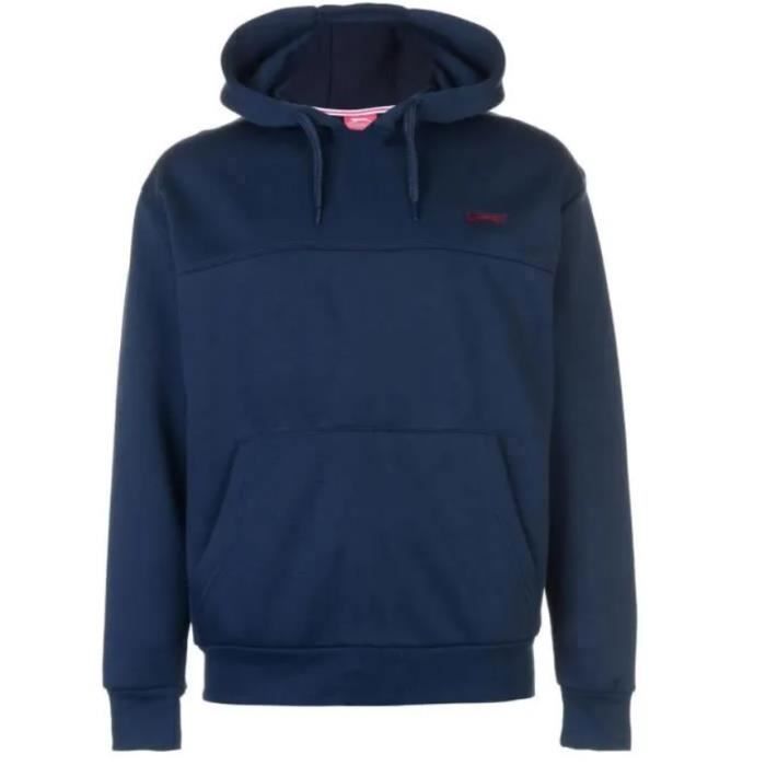 Pull à Capuche Bleu Everlast Homme - Taille M - Logo Sport, Molleton Confort