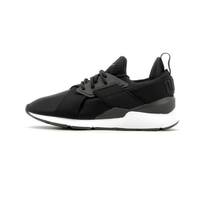 puma muse femme noir