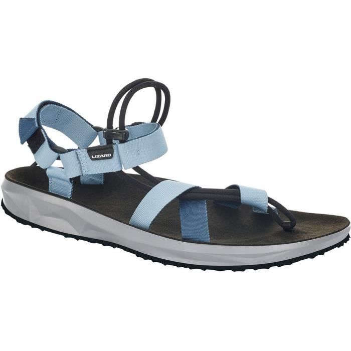 Sandale de randonnée Lizard Femme WS Hike H20 - Glace Blue Stellar Blue - 38 EU - Respirant - Montagne