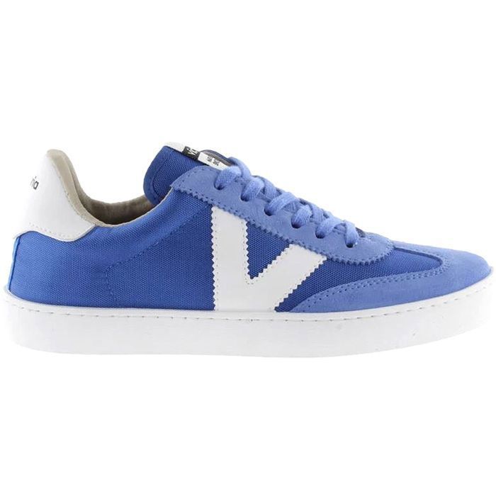 Victoria Baskets - VICTORIA - Azul - Bleu - Plat - Lacets - Femme
