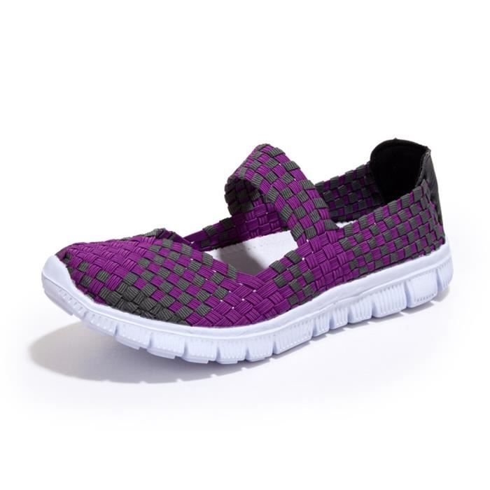 basket elastique femme