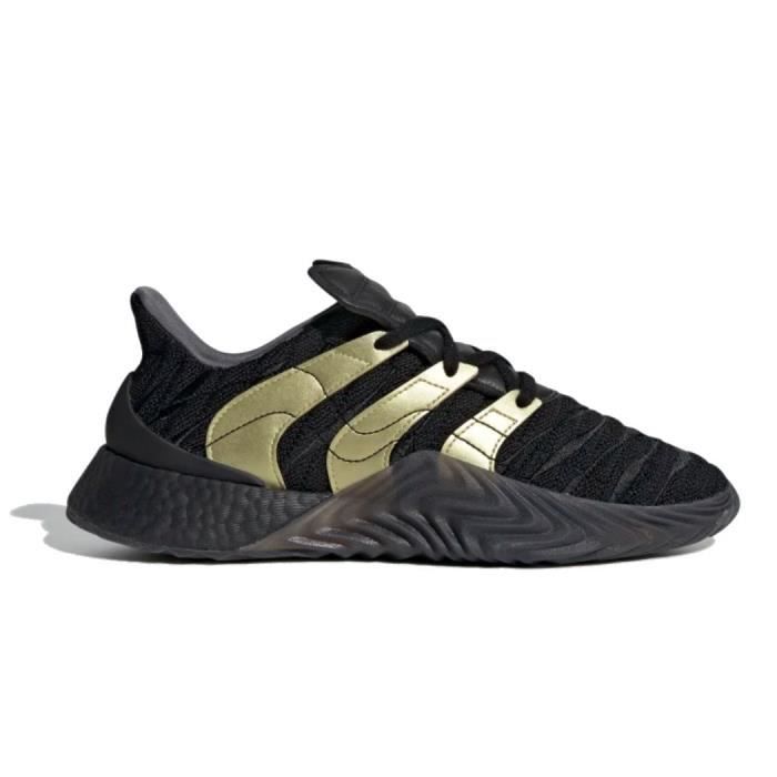 adidas cuir noir