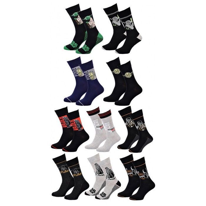 Pack de 3 chaussettes Grogu - Star Wars The Mandalorian