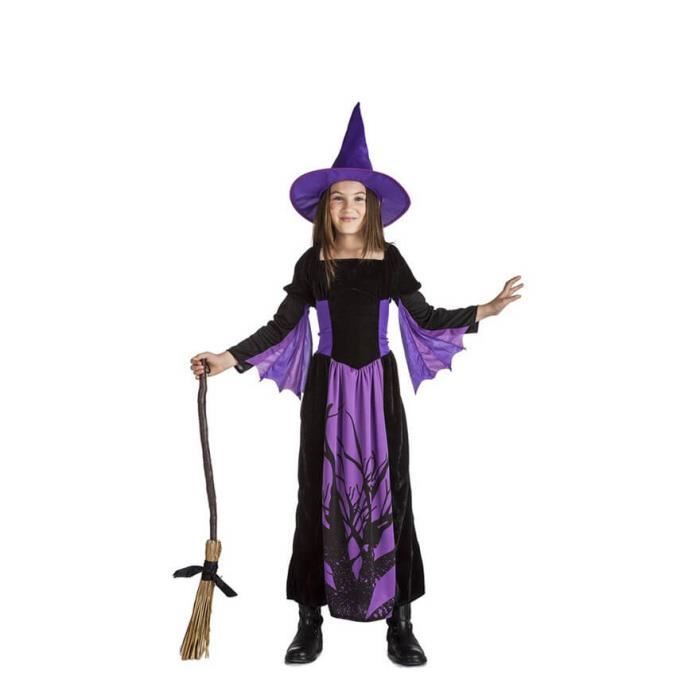 Vampir-Gräfin-Kostüm Für Mädchen – Elegantes Halloween-Outfit Mit Kleid, Unterrock & Diadem