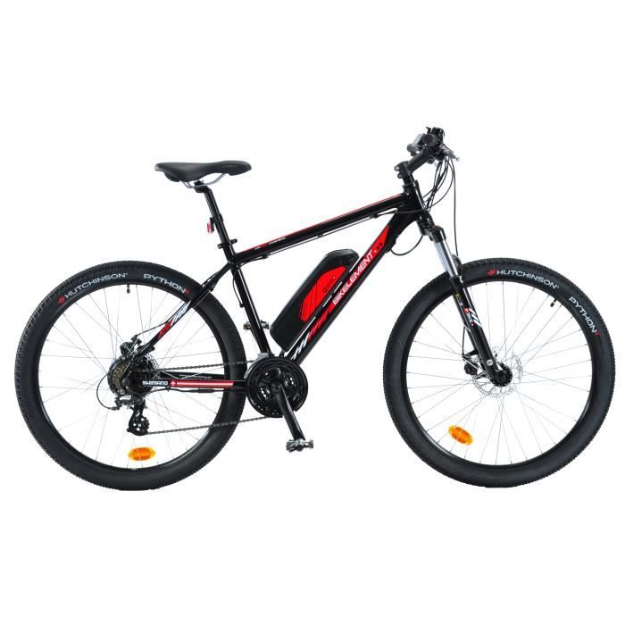 Vélo VAE mobi ride - HYUNDAI - VTT - Tout suspendu - 27,5 - Noir - 80 km d'autonomie