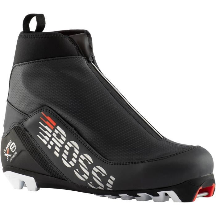 Chaussures De Ski De Fond Salomon Femme – Taille 38 – Occasion Blanc