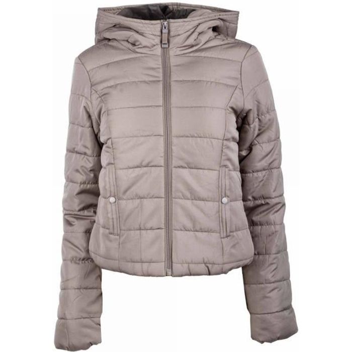 Doudoune courte sales matelassée femme