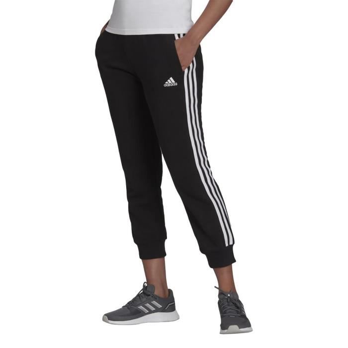 ADIDAS W 3S FT PANTALONS POUR FEMME NOIR HD4309