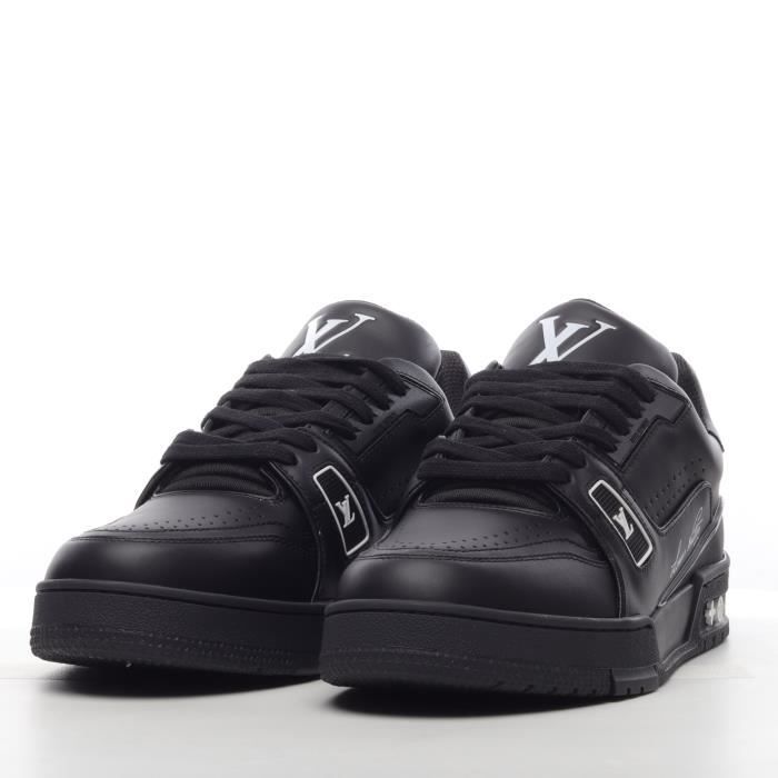 Chaussures Hermès Homme Noires - Taille 43 (US), Style Oxfords En Cuir, Occasion Avec Conditions Mineures