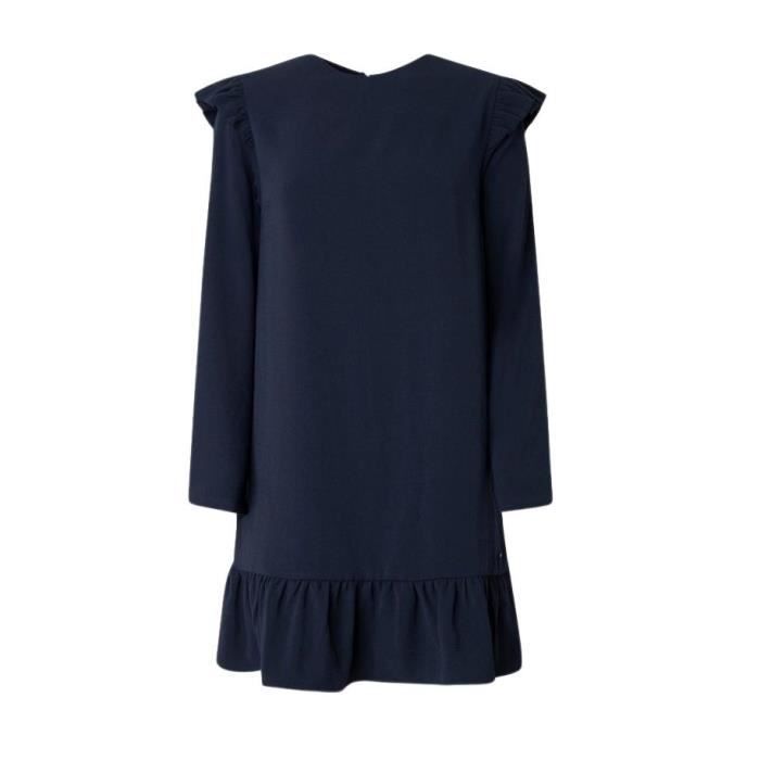Pepe Jeans Gonna Bambina Verde Mirto - Taglia L Donna - Minigonna Principe Di Galles