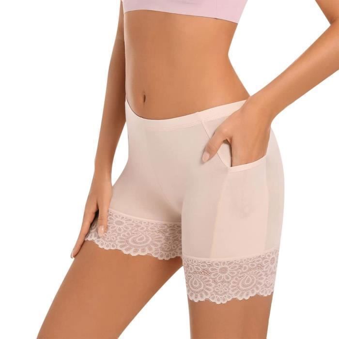Short AntidéRapant sans Couture pour sousJupe Dames sousVêTement Anti