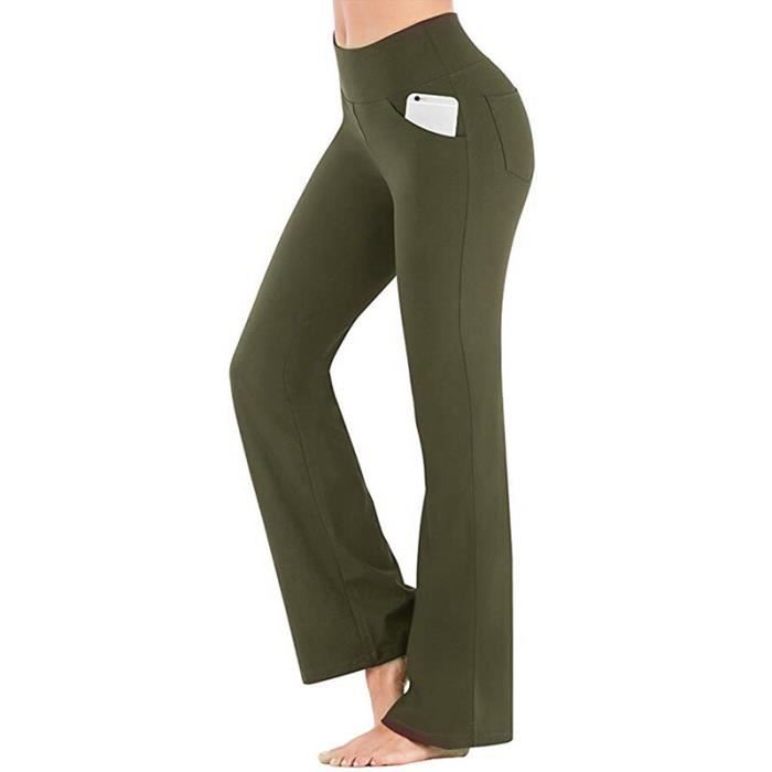 Pantalon yoga grande taille online