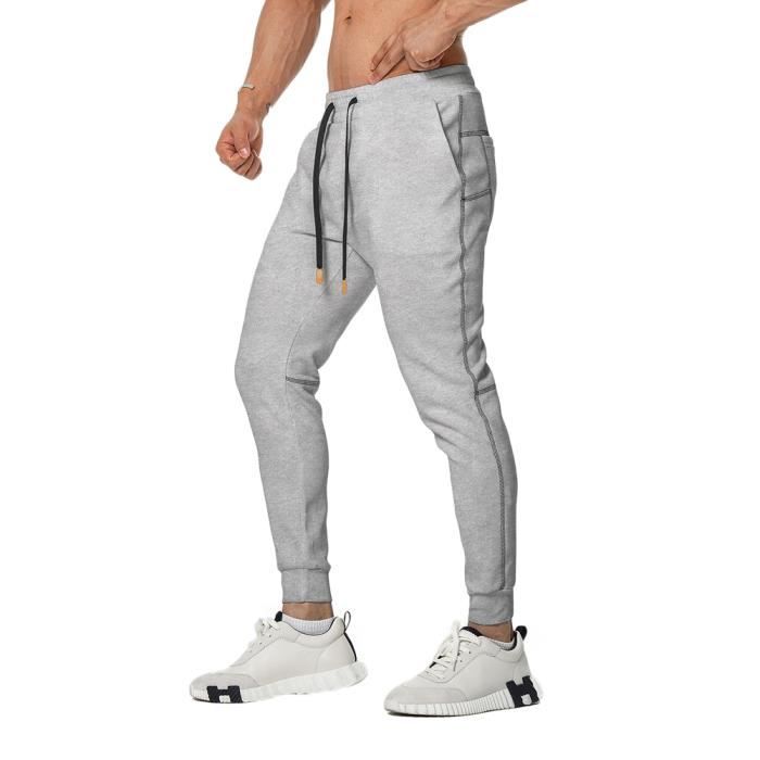 Puma - Essentials - Pantalon de jogging coupe ajustée - Gris