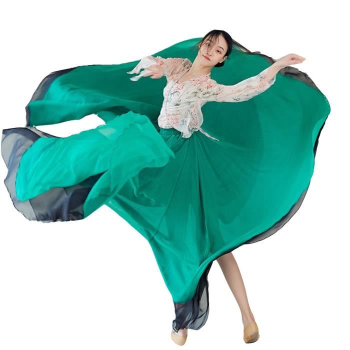 Jupe De Danse Classique En Mousseline De Soie Ranrann - Tutu Ballet Réglable - Pour Femmes - Danse, Yoga, Gymnastique