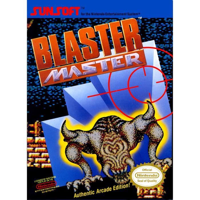 Blaster Master Cdiscount Jeux vidéo