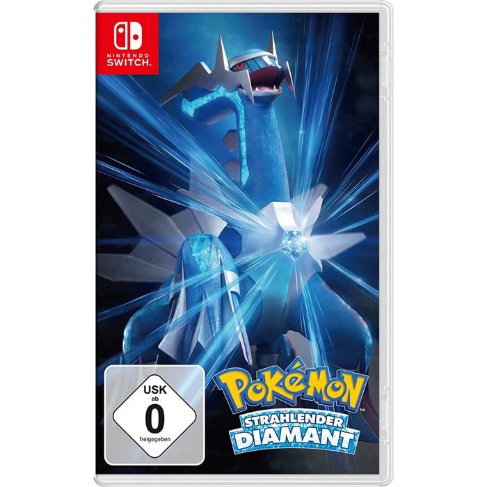 Nintendo Pokémon Brilliant Diamond Standard Allemand Anglais Espagnol Français Italien Nintendo Switch Neuf - vue 5
