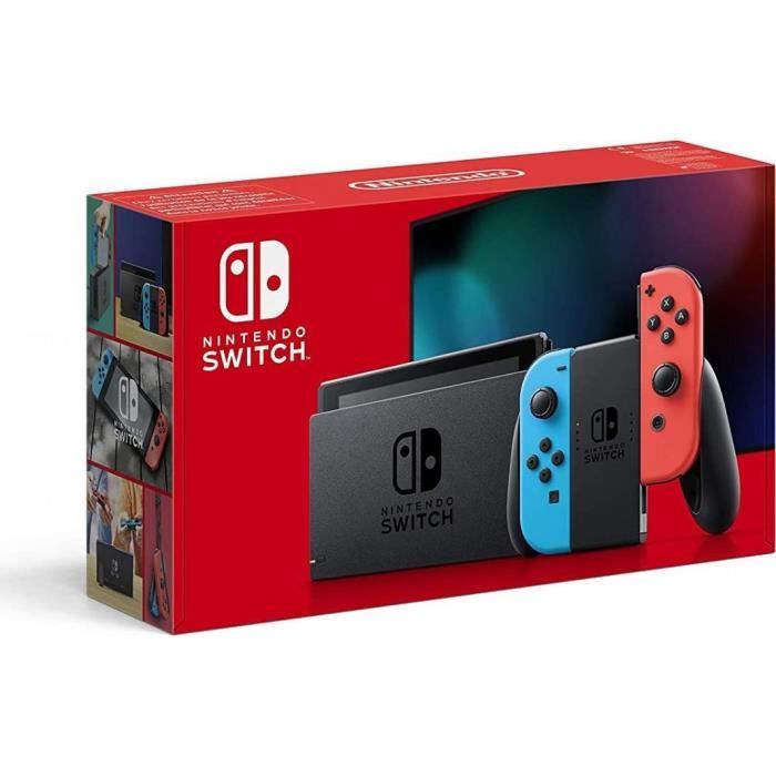 Nintendo Switch V2 Red & Blue