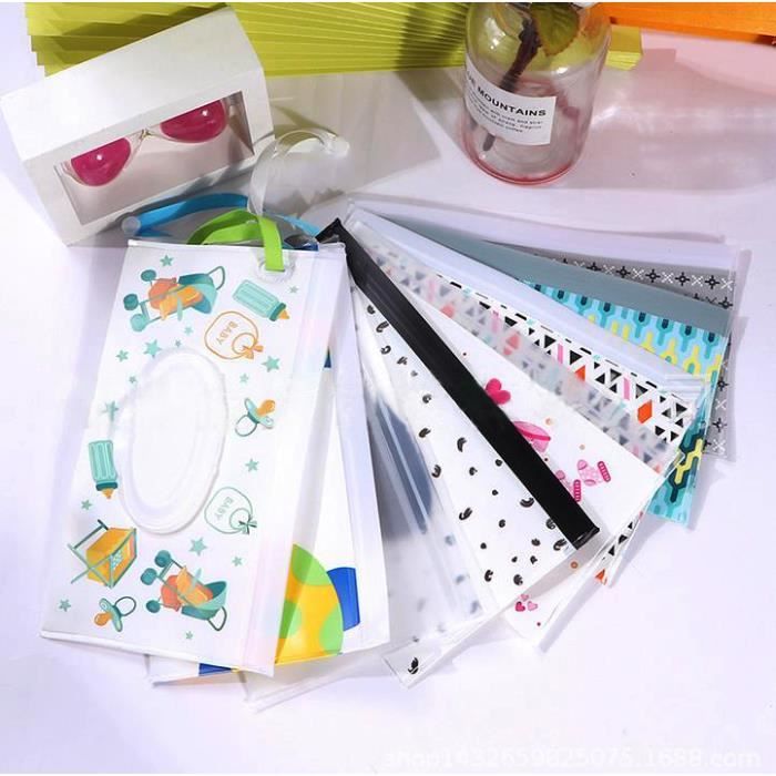 pochette lingette beaba