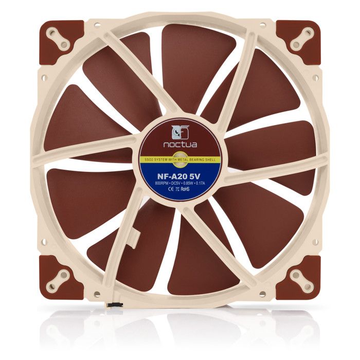 Ventilateur - Noctua - NF-A20 - 20 cm - 800 tr/min - 181 dB
