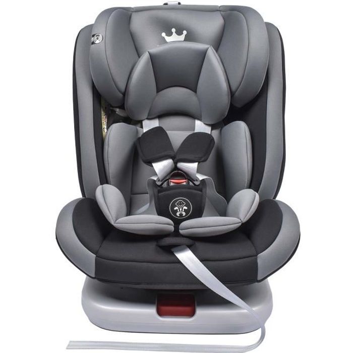 Siège Auto Enfant XOMAX XZ-16 Pivotant 360° - Groupe 0/1/2/3 (0-36kg), ISOFIX, I-Size