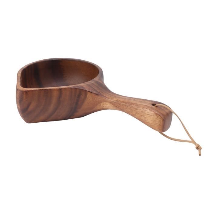 Louche à Sauce En Inox Avec Bec Verseur - Manche Long Anti-chaleur - Idéale Pour Sauces, Vinaigrettes, Soupes - Facile à Nettoyer