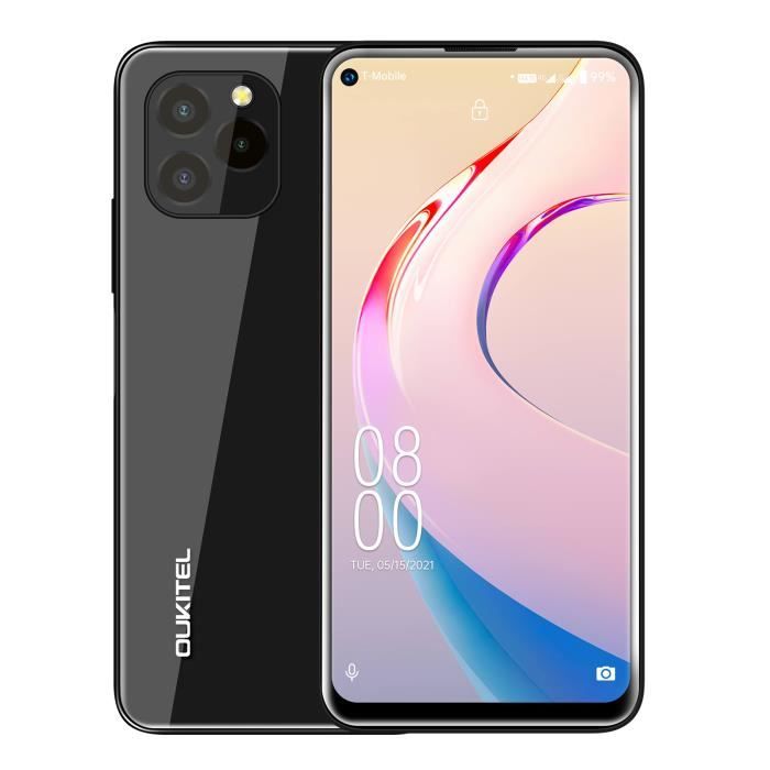 OUKITEL Smartphone C21 PRO noir
