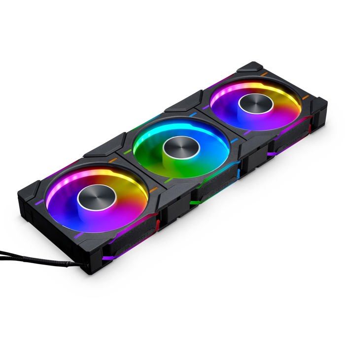 Ventilateur - PHANTEKS - D30 PWM - 120 mm - D-RGB - Pression dair élevée
