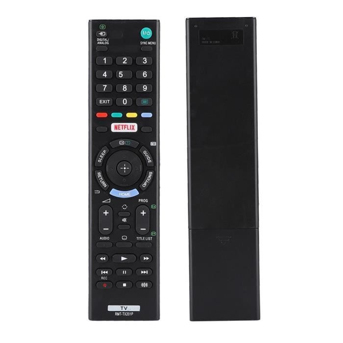 Télécommande Remplacement Sony RMT-TX101U - Compatible Plusieurs TV - Neuf Sous Emballage