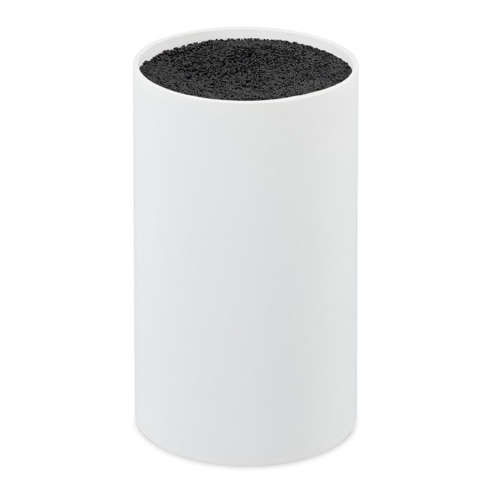 Bloc à Couteaux 3 En 1 Universel - Support Couteaux De Cuisine Avec Rangement Ustensiles, Design Anti-Poussière