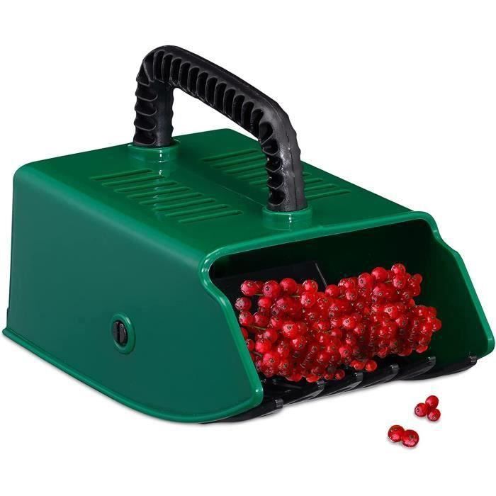 Nazalus-Vente Peigne à Myrtilles - Pelle à Baies -Cueilleur à Baies En Plastique Outils Pour La Cueillette Des Framboises Des Mures Des Myrtilles Et Des Cassis Rouge 84627083