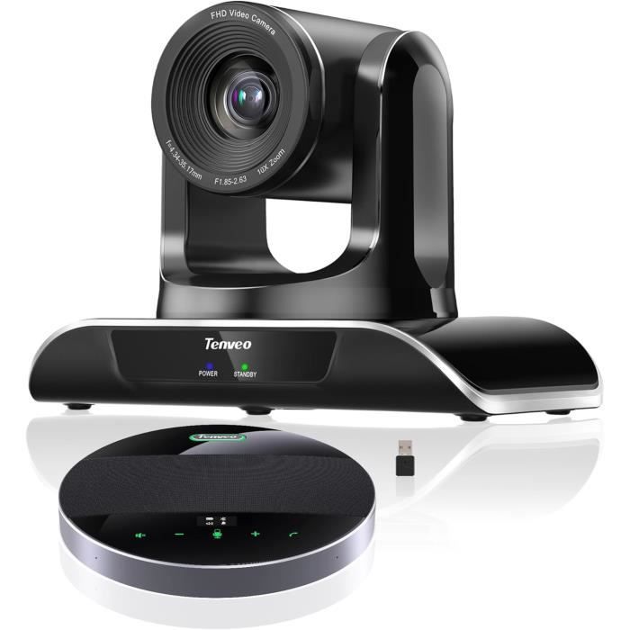 Caméra PTZ 4K FEELWORLD 4K10X Avec Zoom Optique 10x - Suivi Automatique IA - Pour Streaming, Église, Conférence