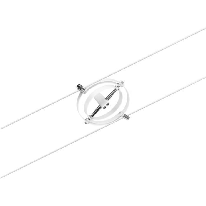 Sistema LED A Fune Paulmann - 8 Spot GU5.3 - Espandibile - Senza Lampadine - Foto 10