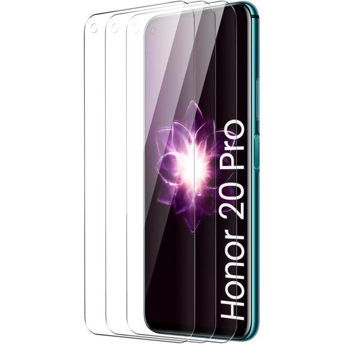 2 Protections écran NOVAGO Verre Trempé 9H Pour Huawei Mate 20 Lite - Neuf